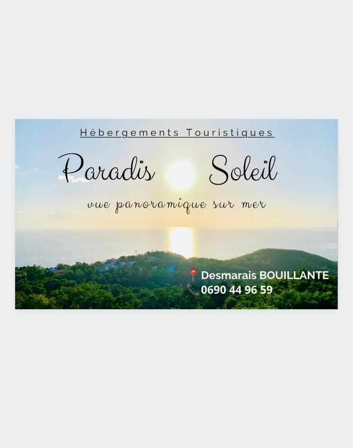 Paradis Au Soleil, Vue Panoramique Sur Mer 부이영뜨 외부 사진
